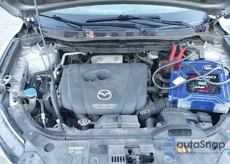 2014 Mazda Cx-5 Touring from USA, damaged, VIN JM3KE4CY7E0384814